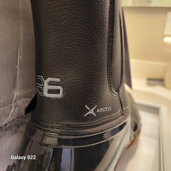 Arctix "Mckenzie" Black Duck Boots. NIB. Size 11 - Picture 6 of 8
